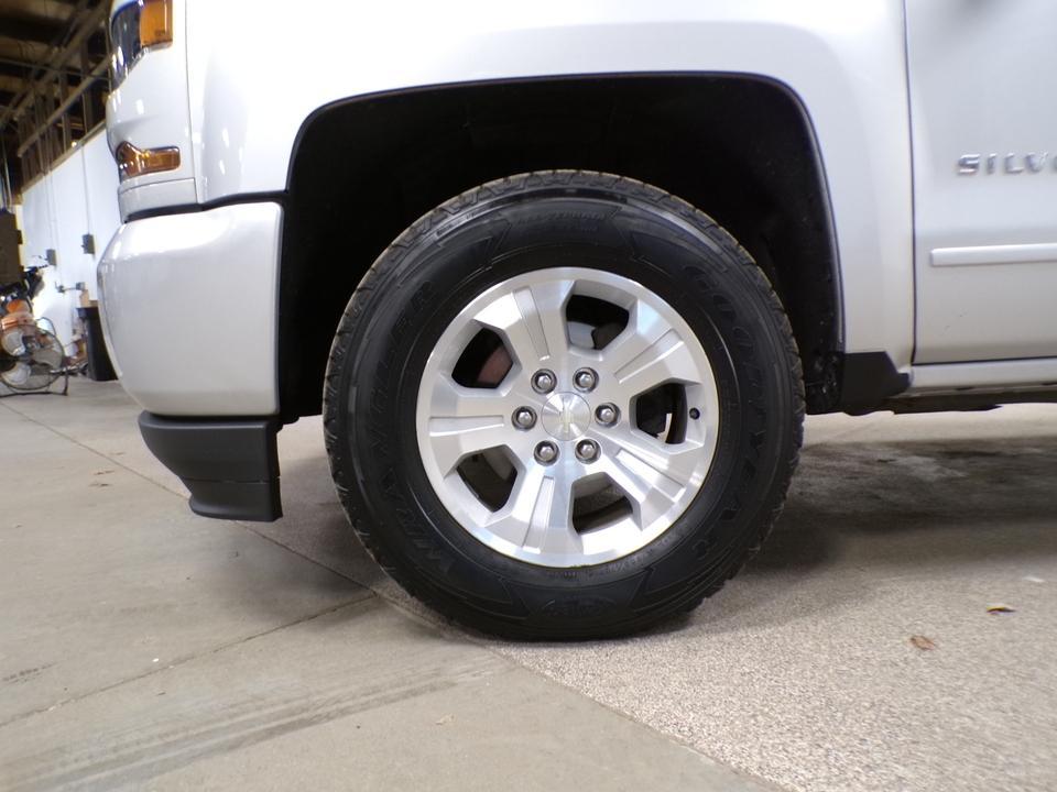 used 2018 Chevrolet Silverado 1500 car, priced at $27,995