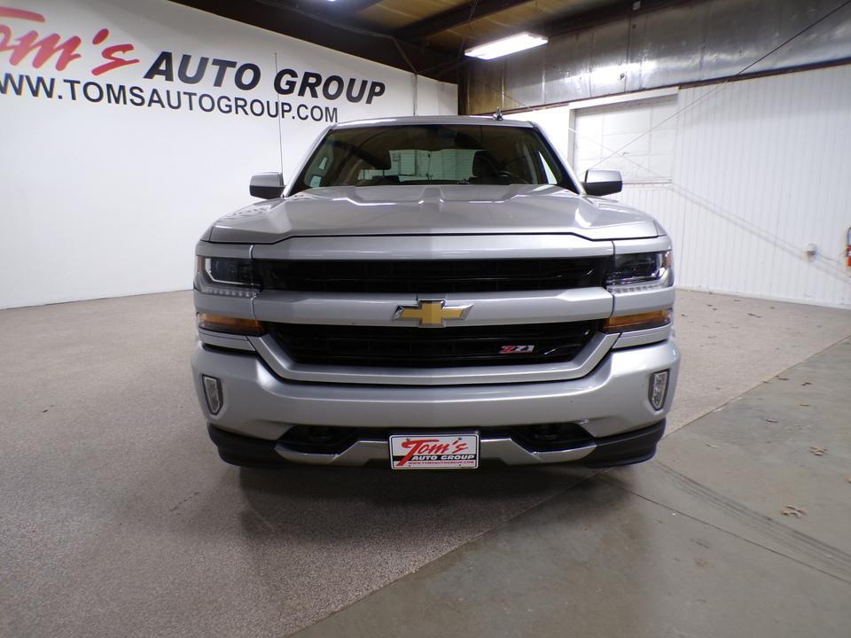 used 2018 Chevrolet Silverado 1500 car, priced at $27,995