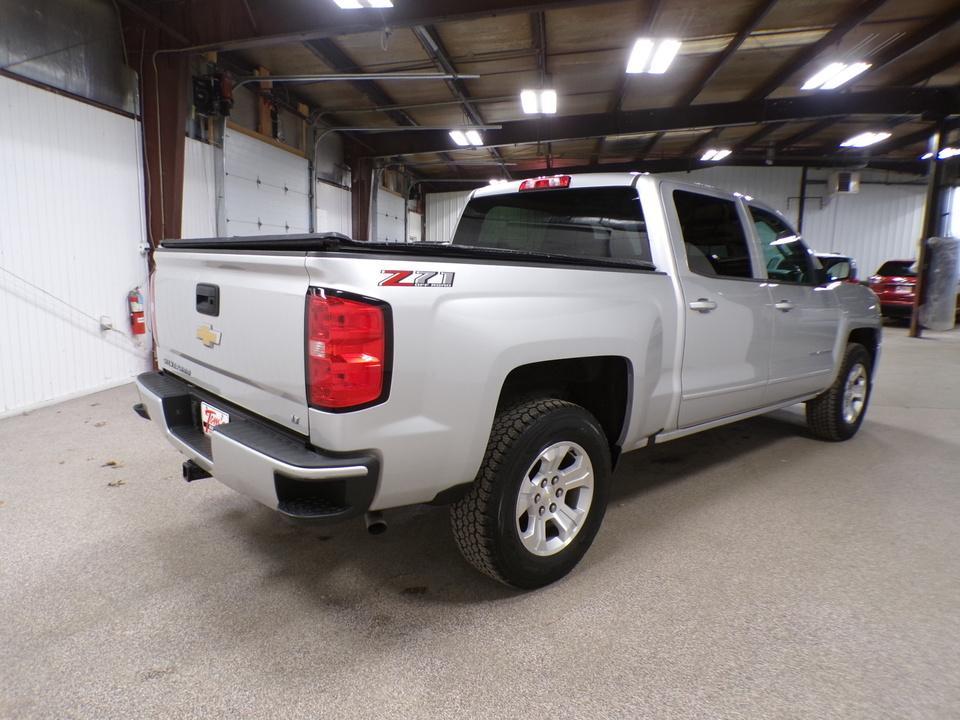 used 2018 Chevrolet Silverado 1500 car, priced at $27,995