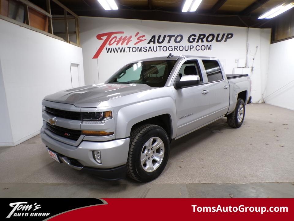 used 2018 Chevrolet Silverado 1500 car, priced at $27,995