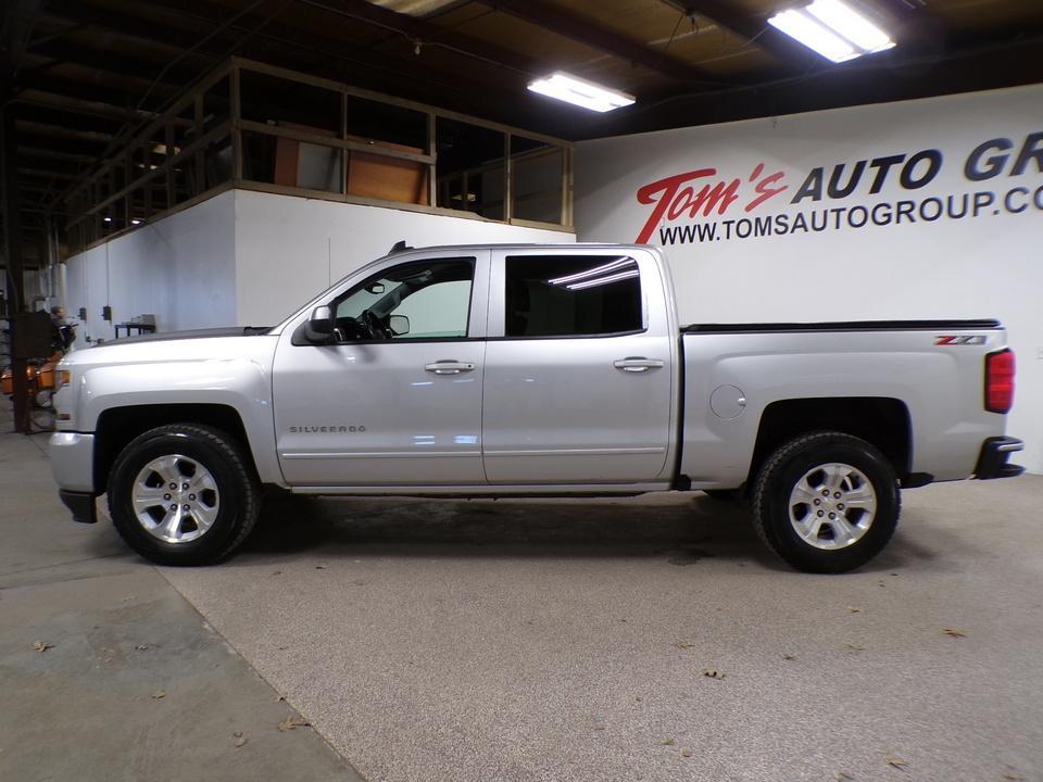 used 2018 Chevrolet Silverado 1500 car, priced at $27,995