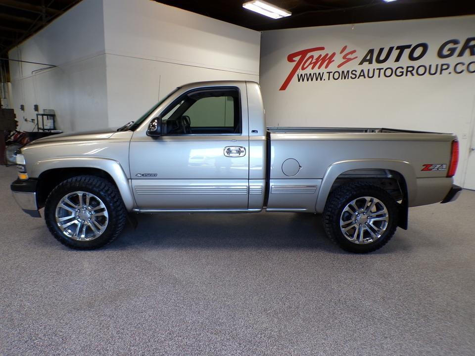 used 2000 Chevrolet Silverado 1500 car