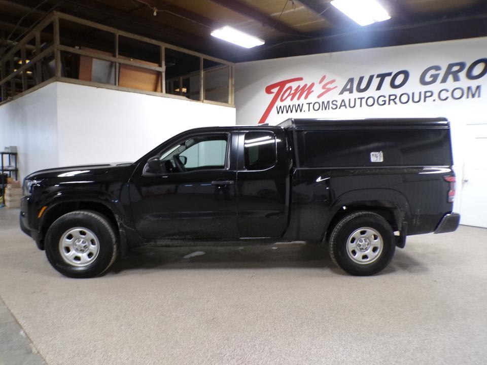 used 2022 Nissan Frontier car, priced at $18,995