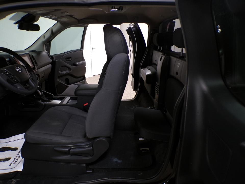 used 2022 Nissan Frontier car, priced at $18,995