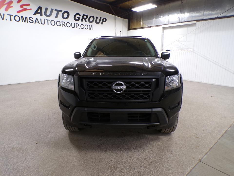 used 2022 Nissan Frontier car, priced at $18,995