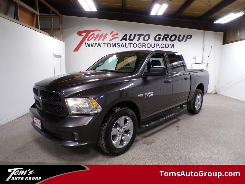 used 2018 Ram 1500 car, priced at $18,495