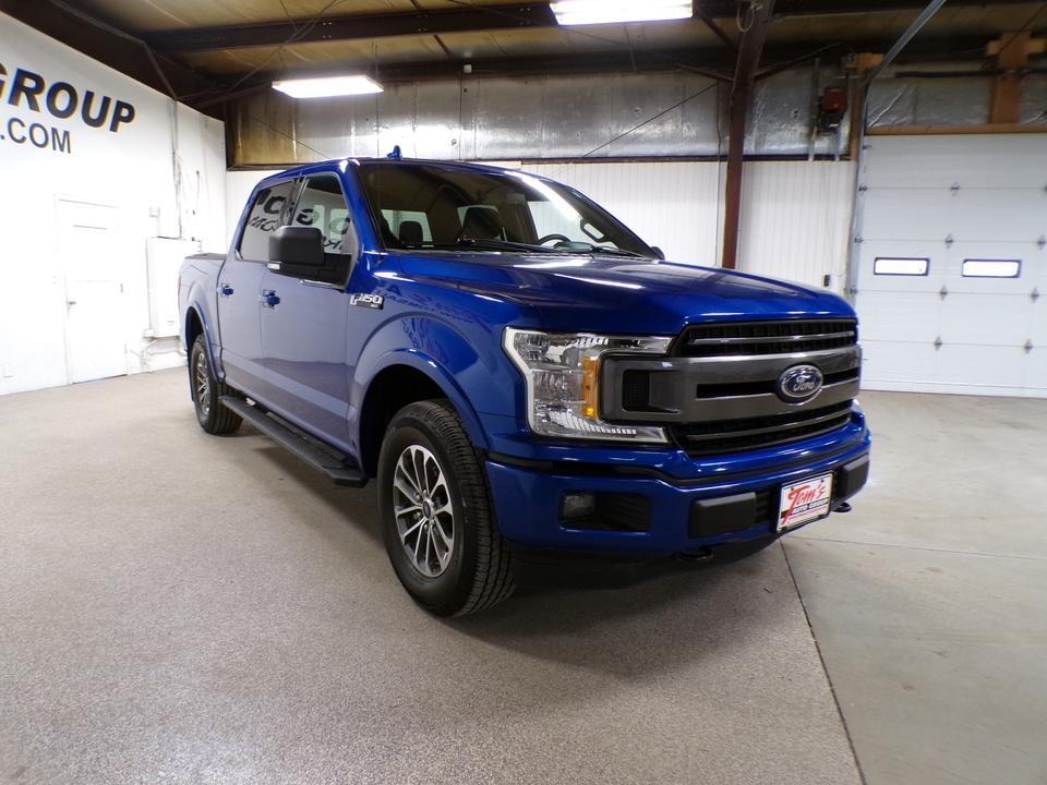 used 2018 Ford F-150 car, priced at $18,995