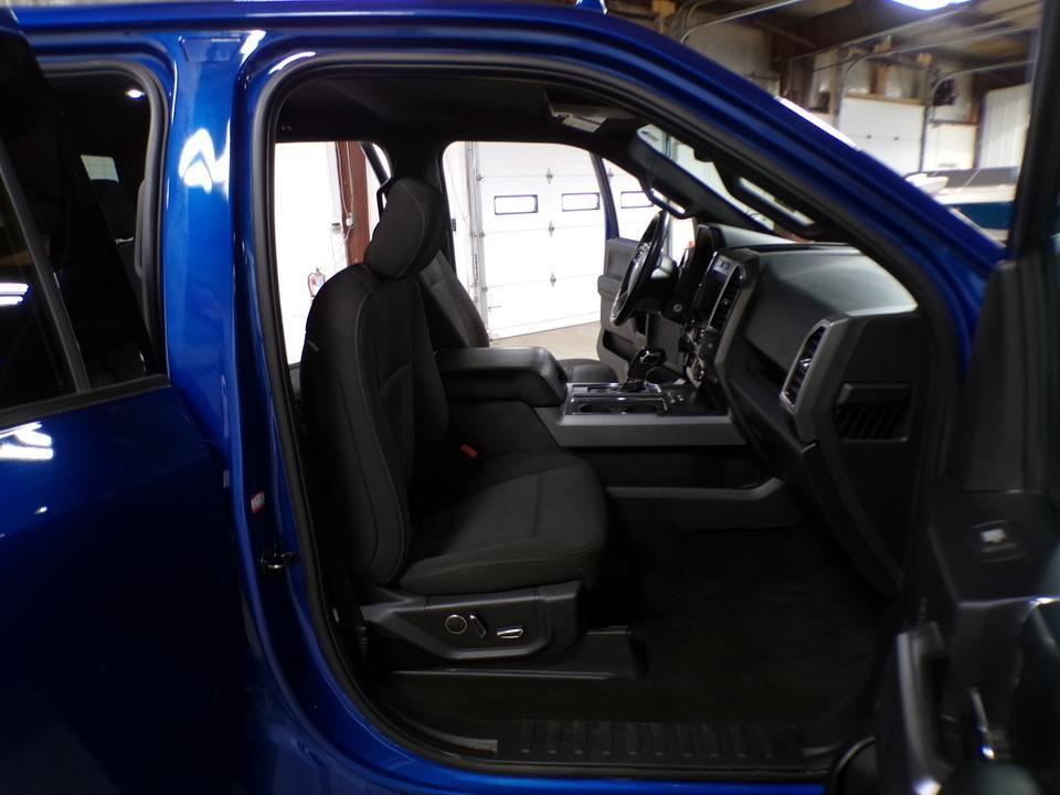 used 2018 Ford F-150 car, priced at $18,995