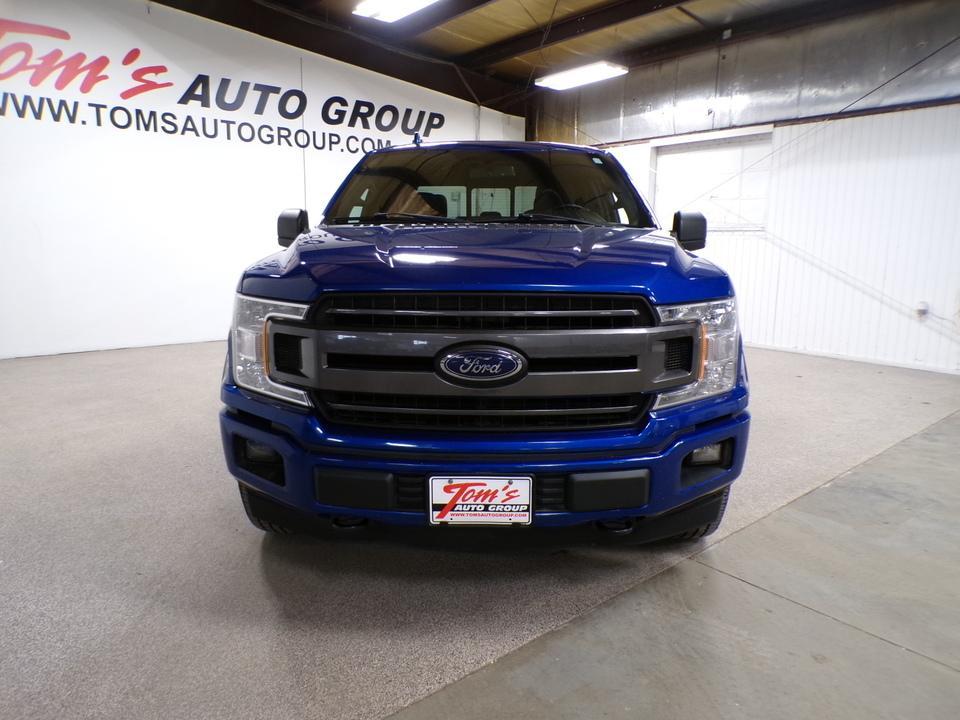 used 2018 Ford F-150 car, priced at $18,995