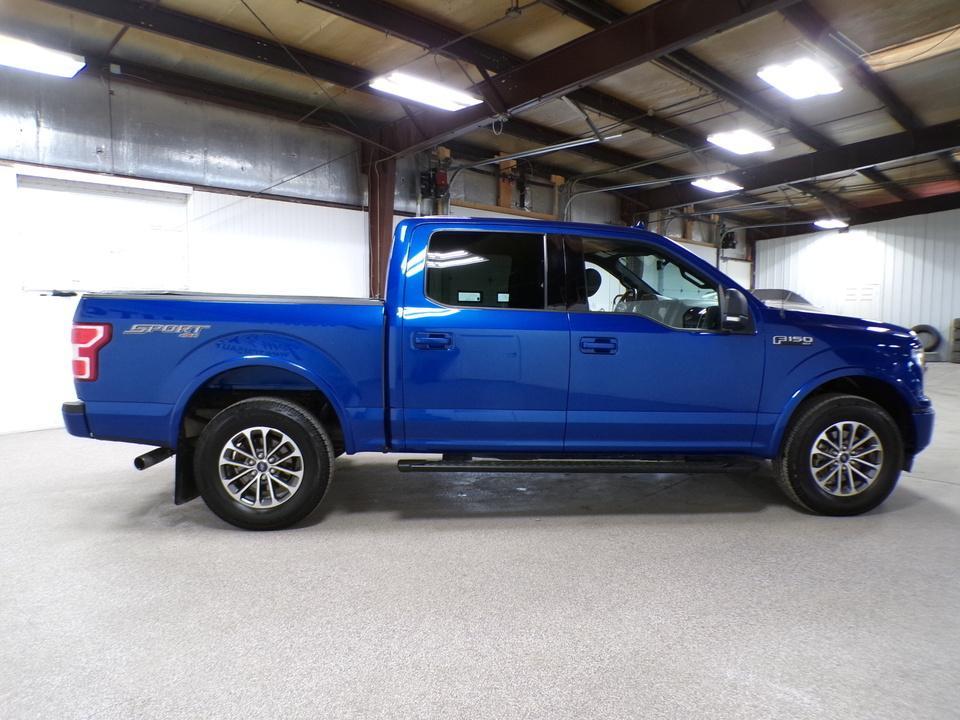 used 2018 Ford F-150 car, priced at $18,995