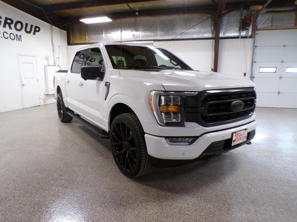 used 2021 Ford F-150 car, priced at $22,995