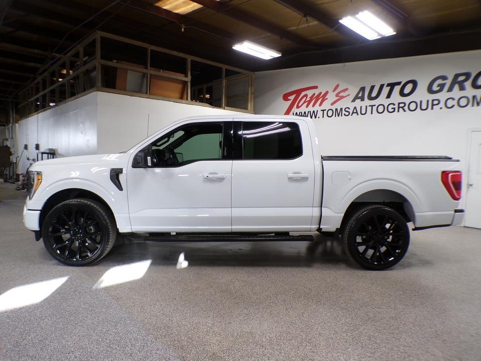 used 2021 Ford F-150 car, priced at $22,995