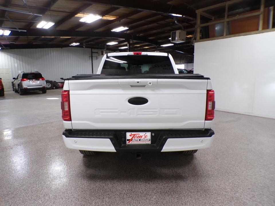 used 2021 Ford F-150 car, priced at $22,995