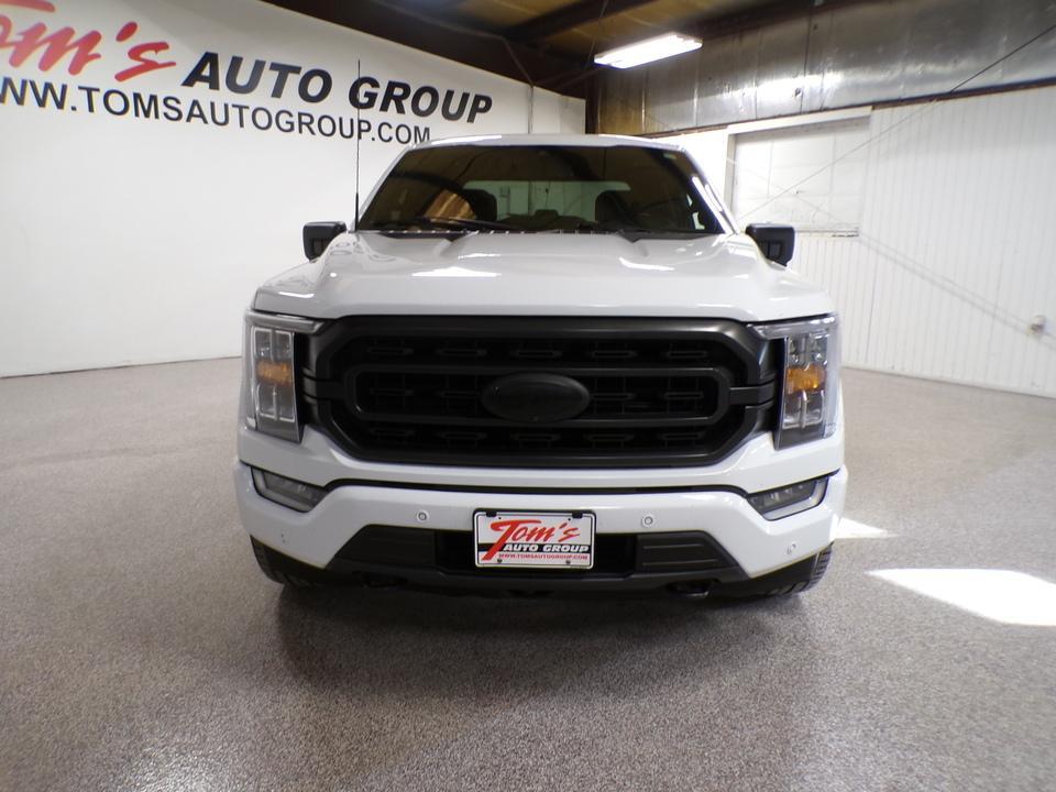 used 2021 Ford F-150 car, priced at $22,995