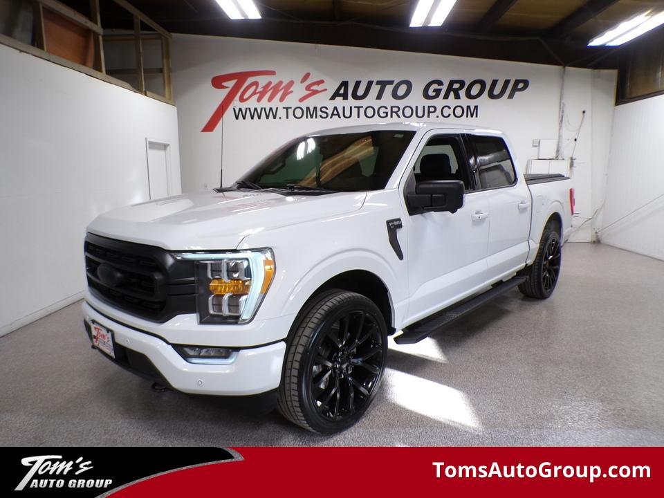 used 2021 Ford F-150 car, priced at $22,995