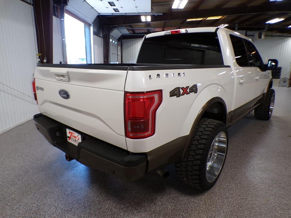 used 2016 Ford F-150 car, priced at $14,995