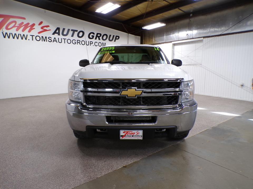 used 2014 Chevrolet Silverado 2500 car, priced at $26,995
