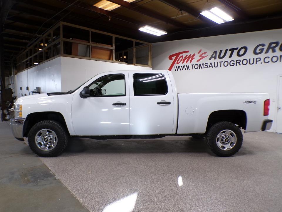 used 2014 Chevrolet Silverado 2500 car, priced at $26,995