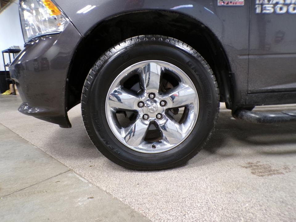 used 2018 Ram 1500 car, priced at $17,995