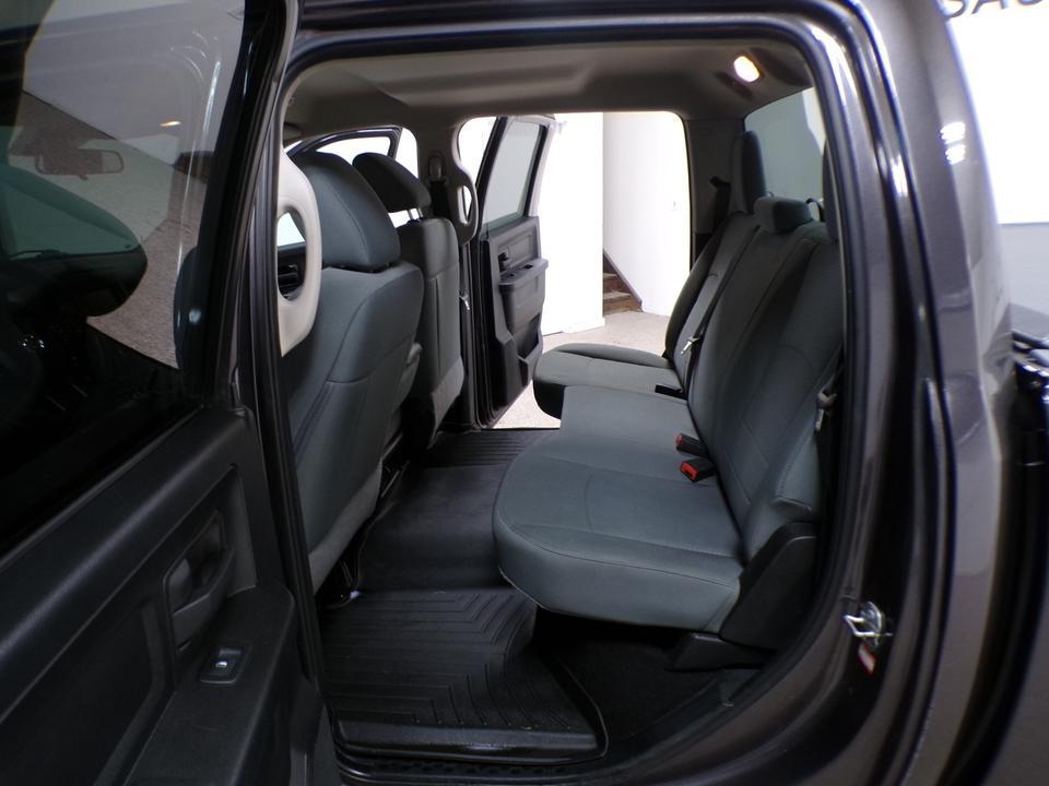 used 2018 Ram 1500 car, priced at $17,995