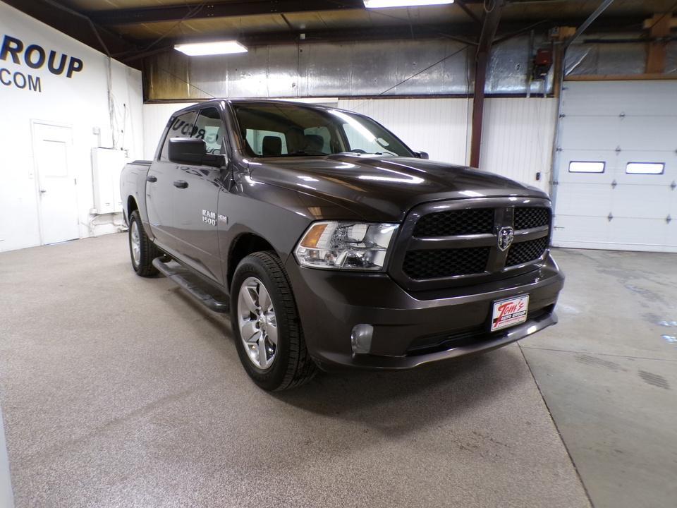 used 2018 Ram 1500 car, priced at $17,995