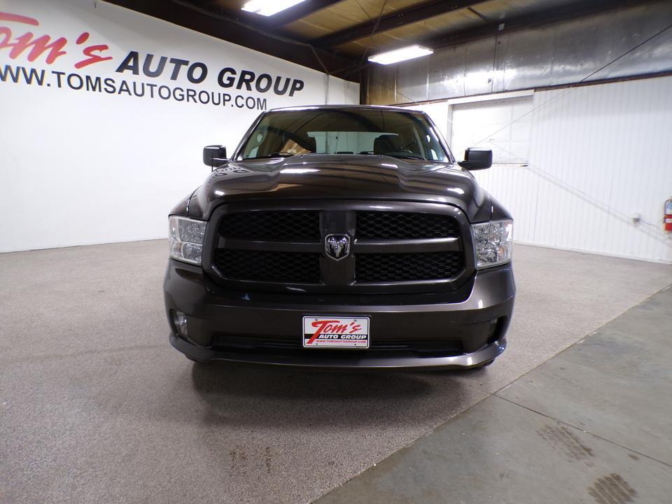 used 2018 Ram 1500 car, priced at $17,995