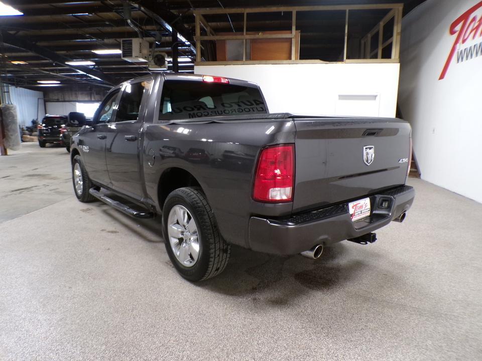 used 2018 Ram 1500 car, priced at $17,995