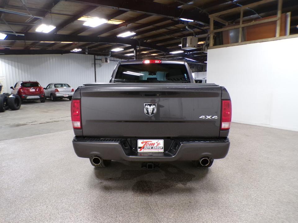 used 2018 Ram 1500 car, priced at $17,995