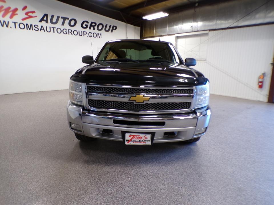 used 2012 Chevrolet Silverado 1500 car, priced at $12,995