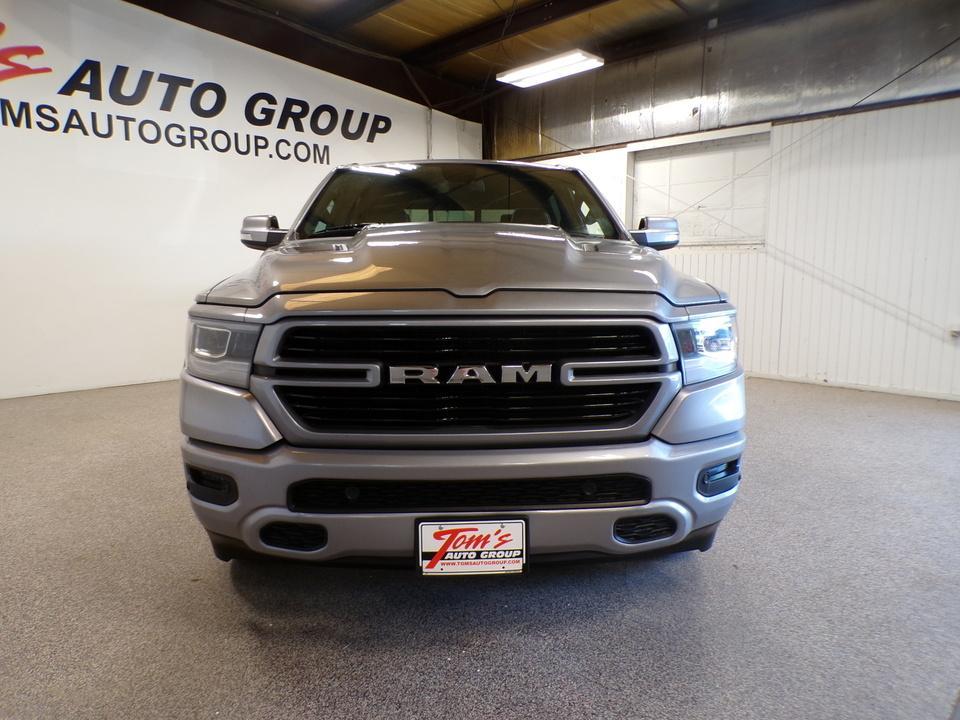used 2019 Ram 1500 car, priced at $26,995