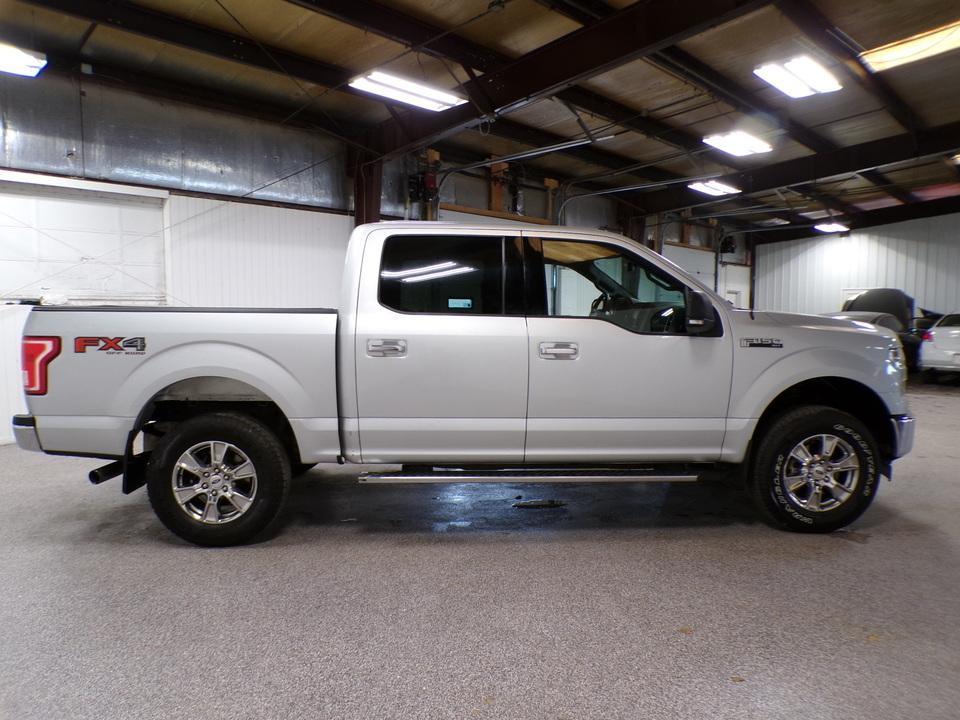 used 2017 Ford F-150 car, priced at $19,495