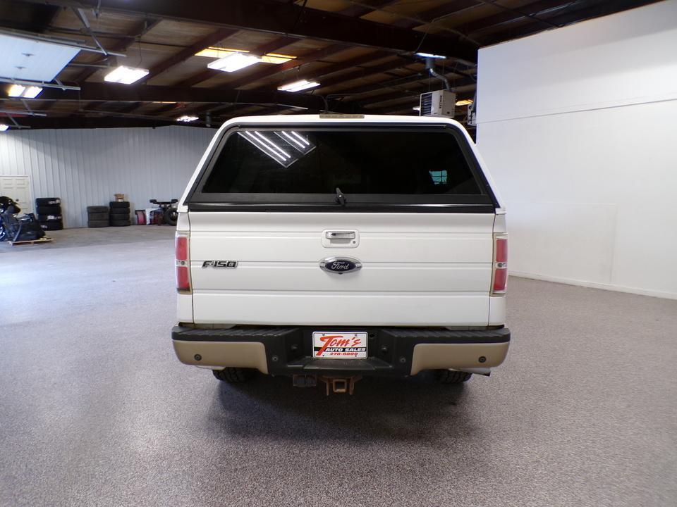 used 2010 Ford F-150 car