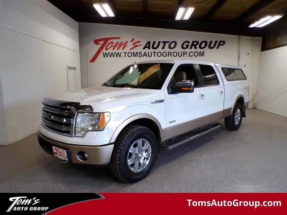 used 2010 Ford F-150 car