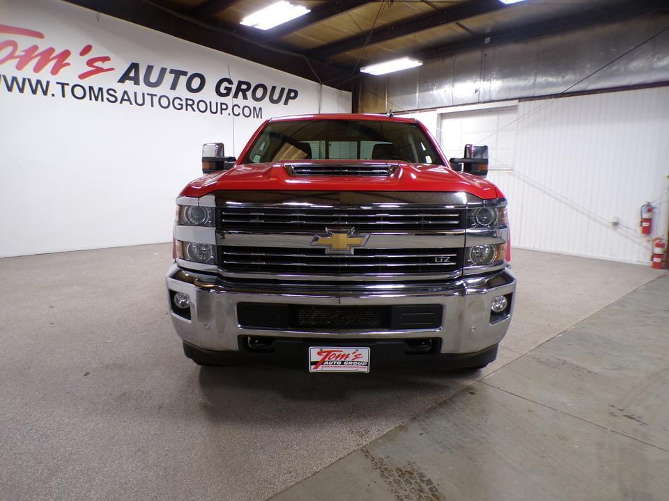 used 2018 Chevrolet Silverado 2500 car, priced at $28,995