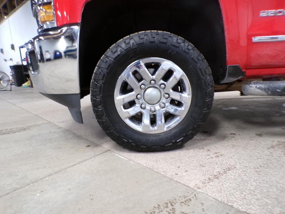 used 2018 Chevrolet Silverado 2500 car, priced at $28,995