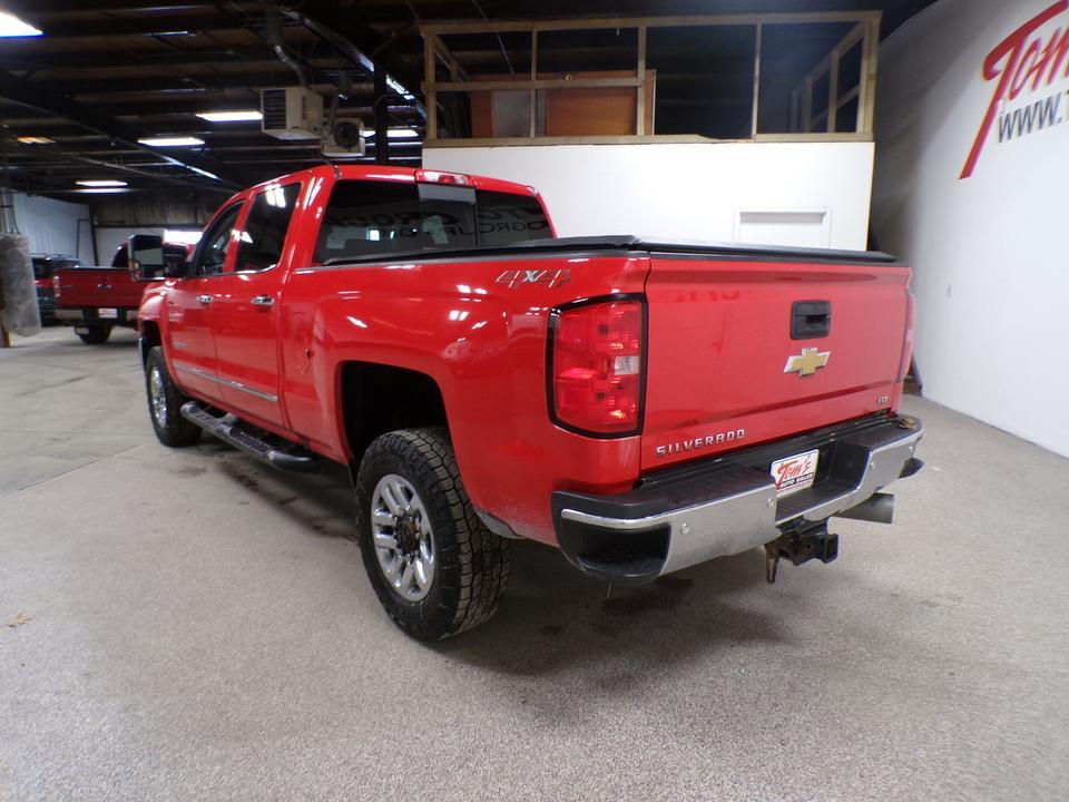 used 2018 Chevrolet Silverado 2500 car, priced at $28,995
