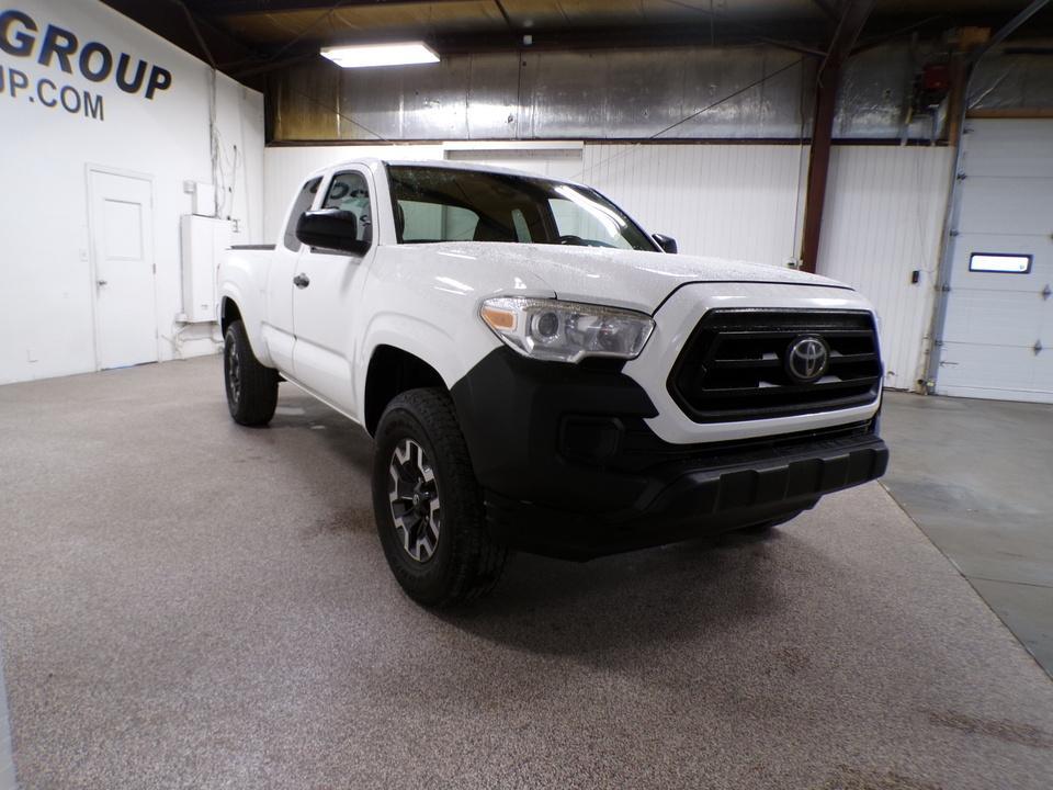 used 2020 Toyota Tacoma car, priced at $16,995