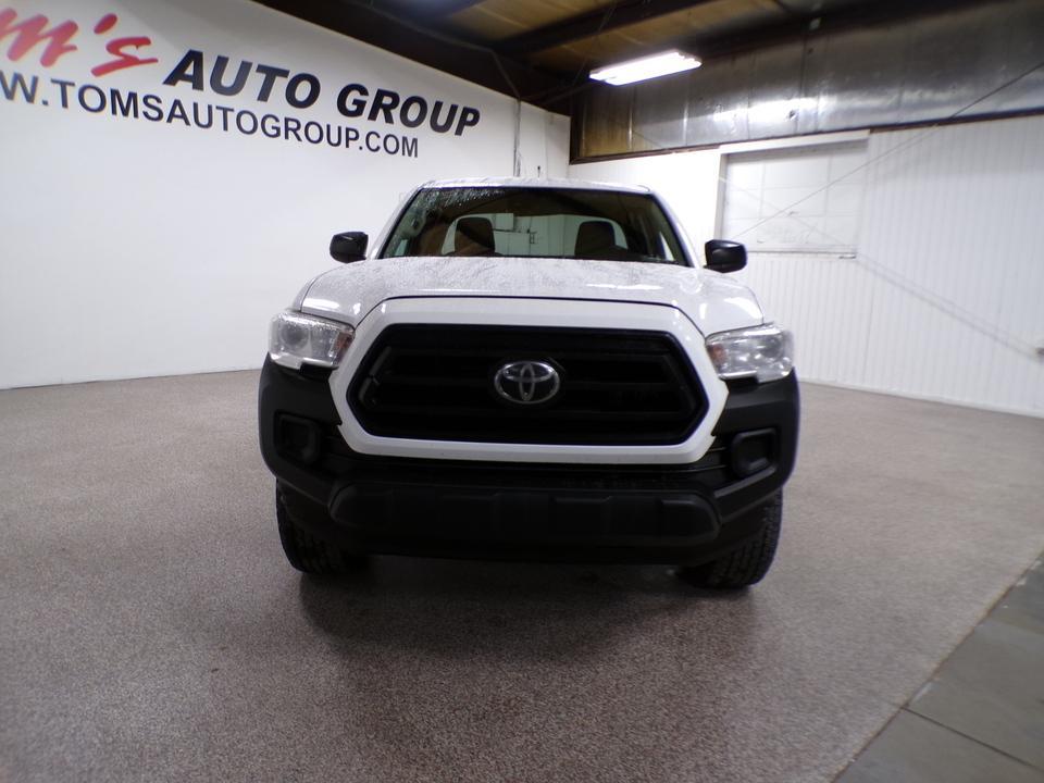 used 2020 Toyota Tacoma car, priced at $16,995