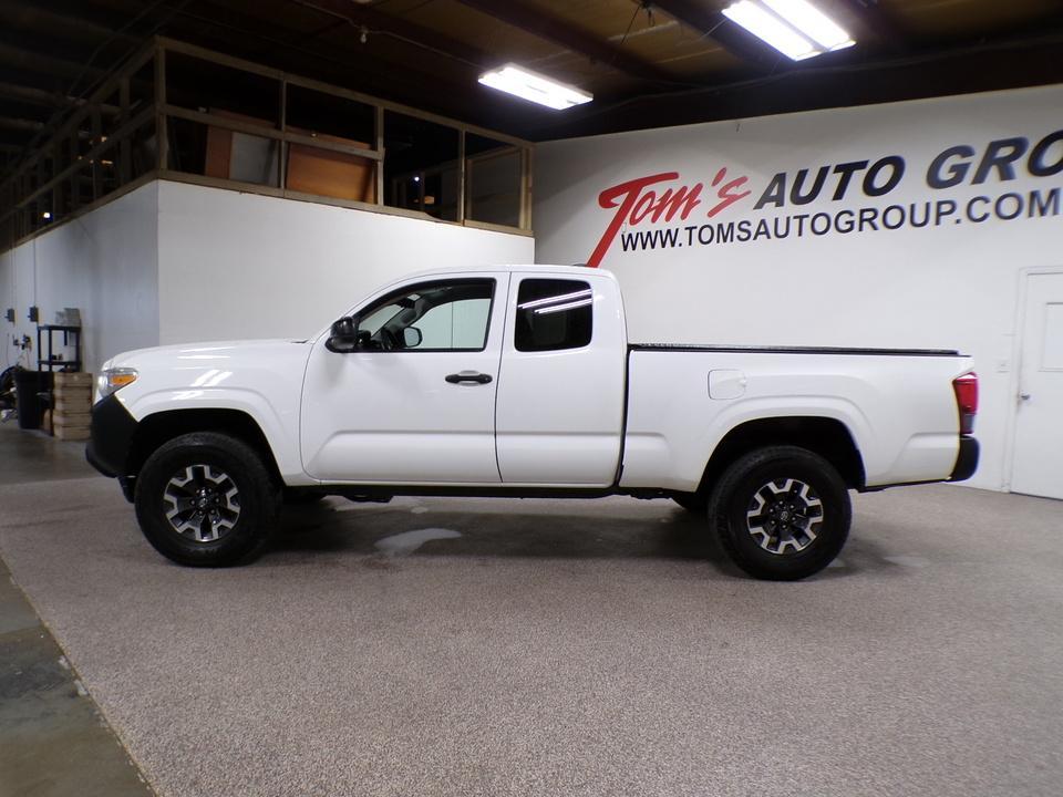 used 2020 Toyota Tacoma car, priced at $16,995