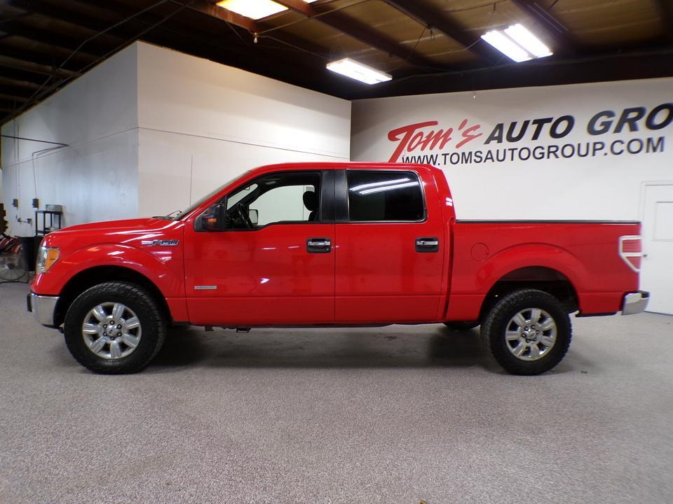 used 2012 Ford F-150 car, priced at $14,995