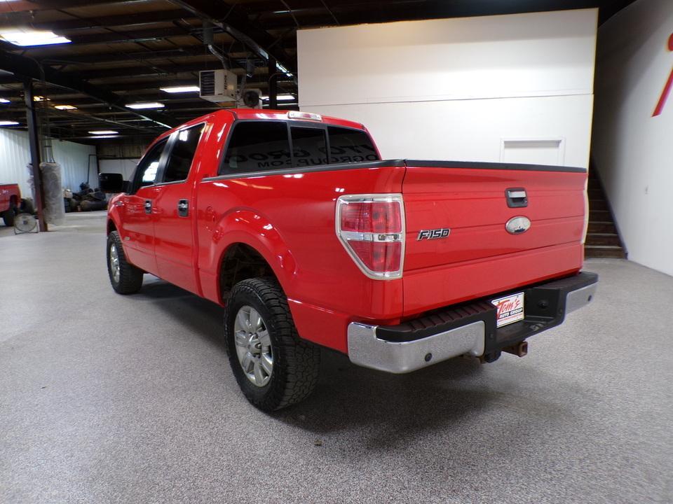 used 2012 Ford F-150 car, priced at $14,995