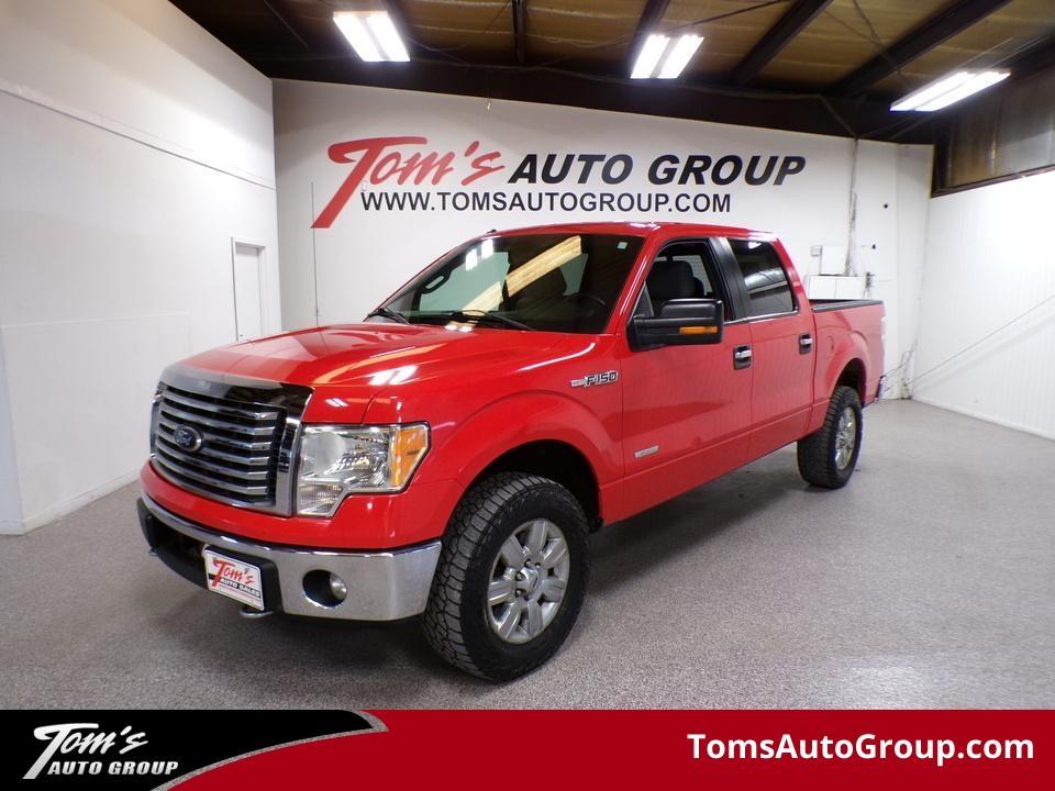 used 2012 Ford F-150 car, priced at $14,995