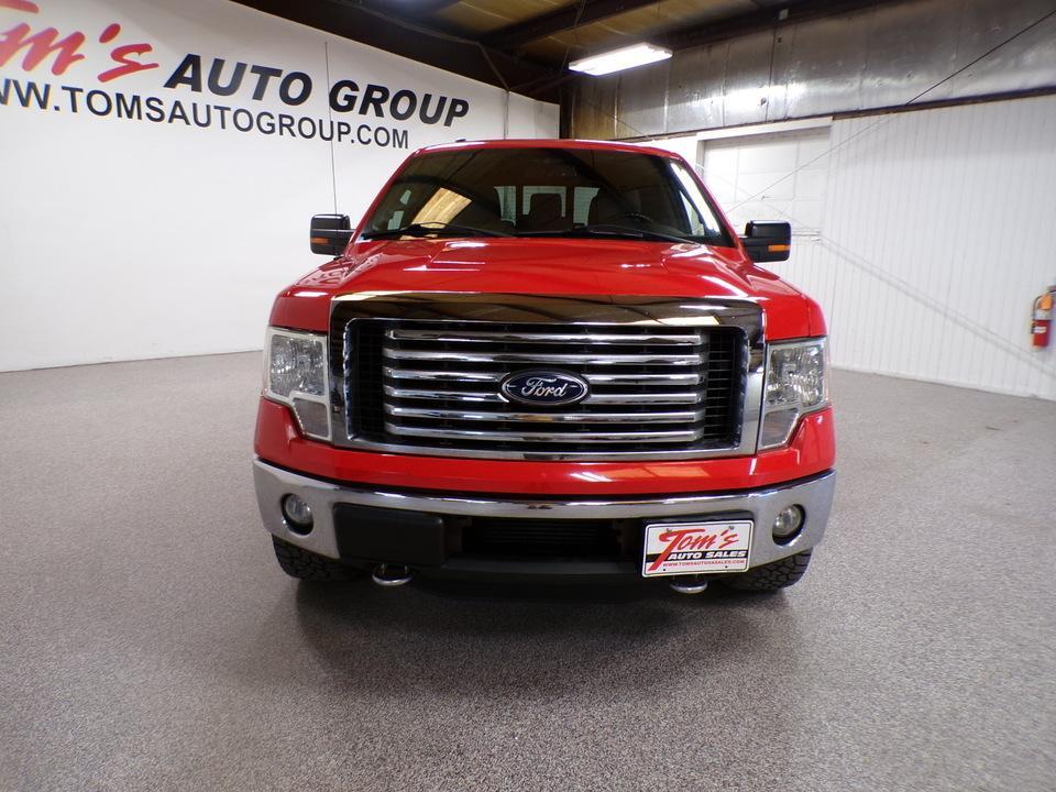 used 2012 Ford F-150 car, priced at $14,995