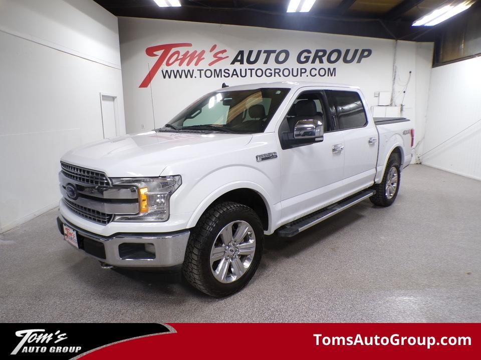 used 2020 Ford F-150 car, priced at $21,995