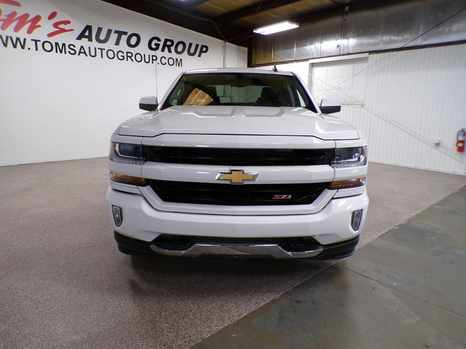 used 2018 Chevrolet Silverado 1500 car, priced at $18,995