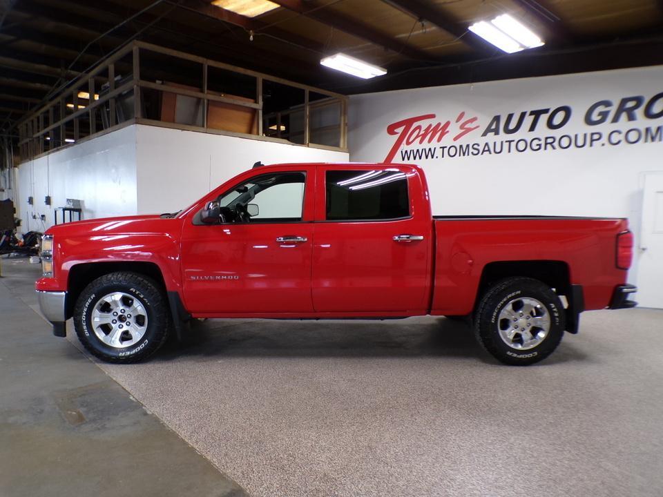 used 2014 Chevrolet Silverado 1500 car, priced at $9,995