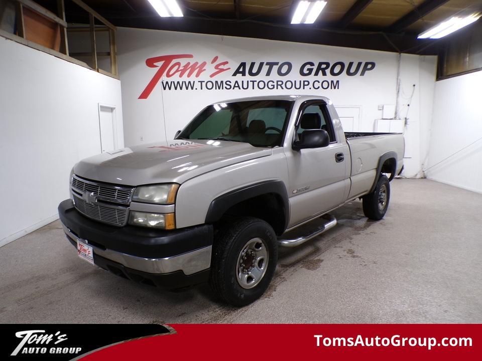 used 2006 Chevrolet Silverado 2500 car, priced at $6,995