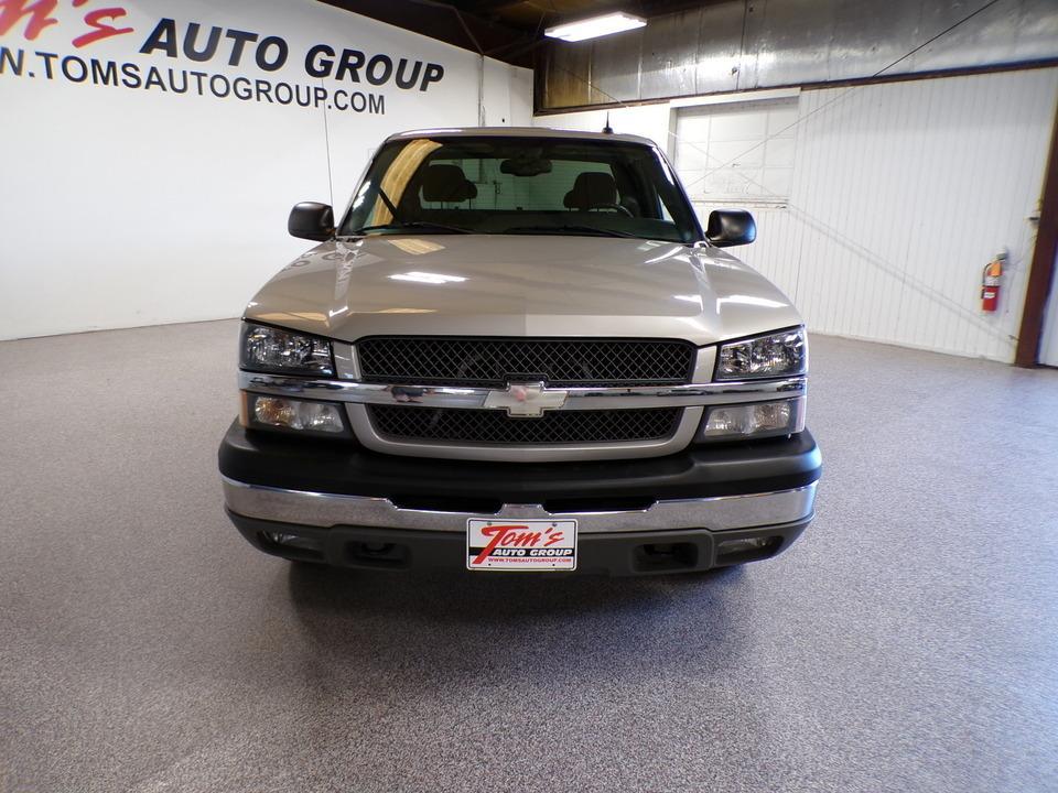 used 2004 Chevrolet Silverado 1500 car, priced at $14,995