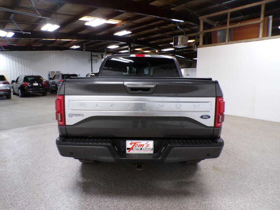 used 2015 Ford F-150 car, priced at $18,995