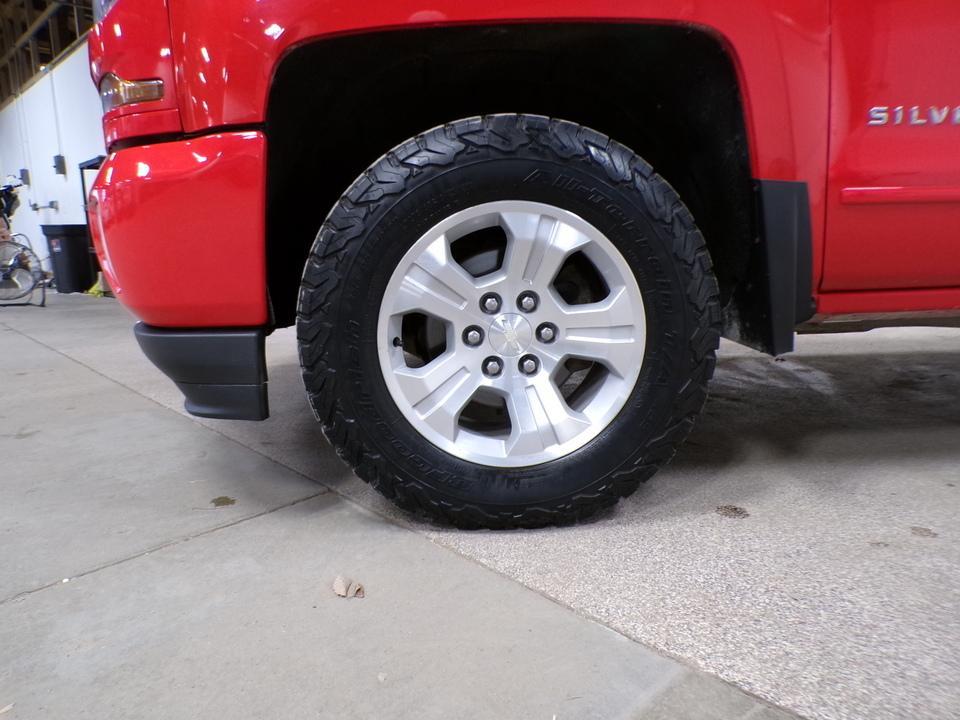 used 2017 Chevrolet Silverado 1500 car, priced at $17,995